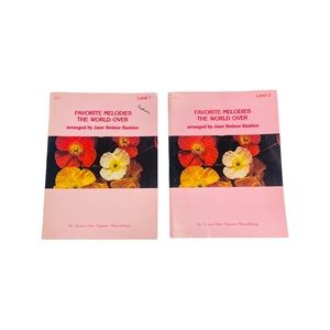 Favorite Melodies the World Over, Level 1 & Level 2